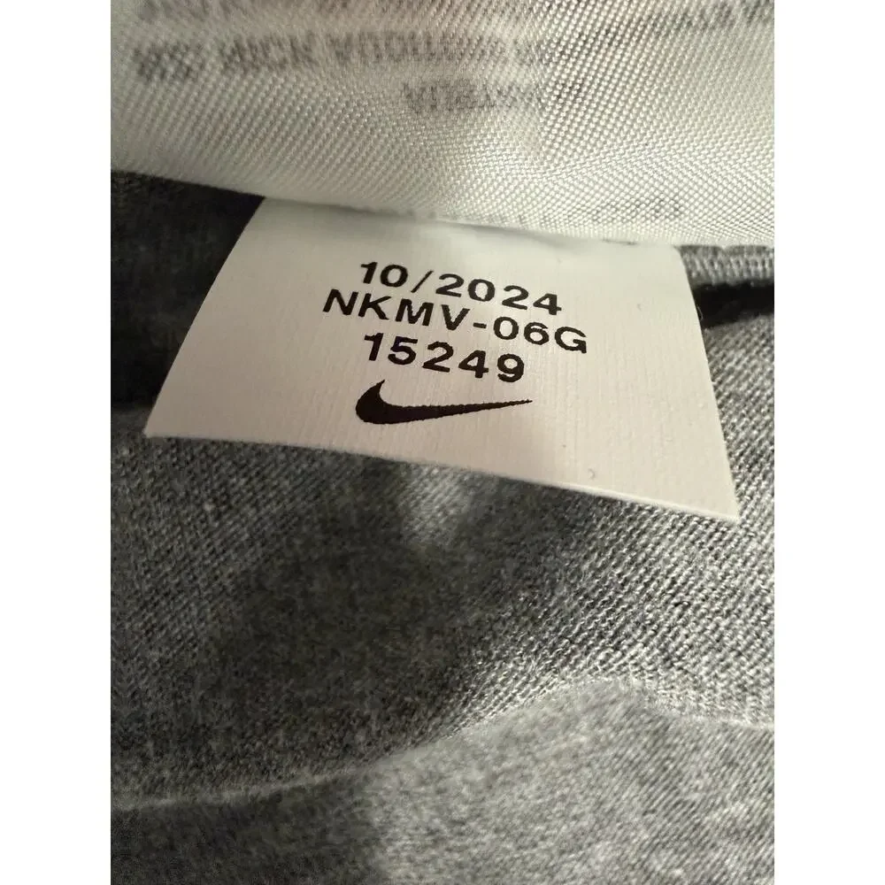 NWT Nike Womens Texas Longhorns Local Campus Mantra Tri-Blend T-Shirt Large Grey